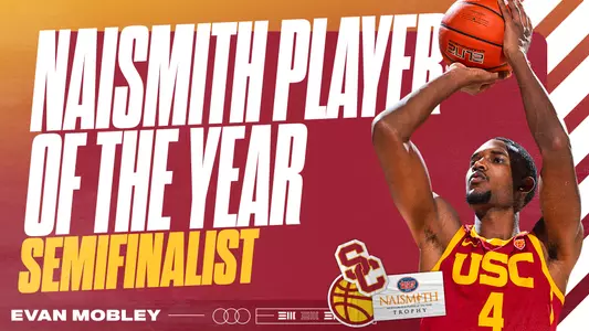 Evan Mobley named Naismith Trophy Semifinalist