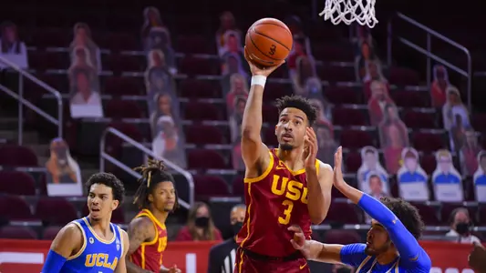 Isaiah Mobley against UCLA