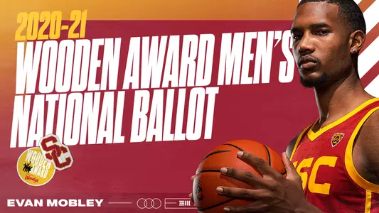 Evan Mobley Wooden Ballot Graphic