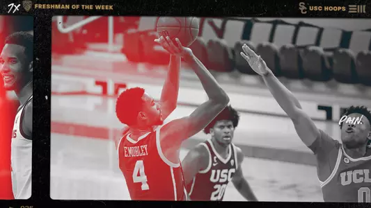 Evan Mobley named Pac-12 Freshman of the Week for 7th time