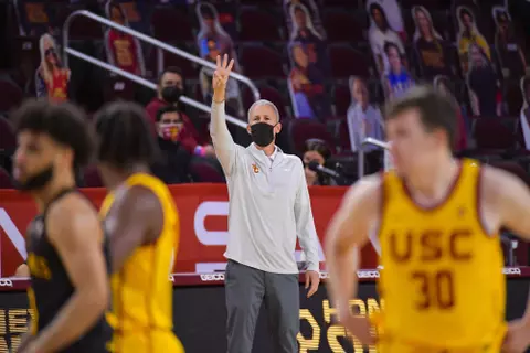 Andy Enfield - USC Trojans Basketball