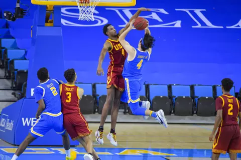 Evan Mobley - USC Trojans Basketball