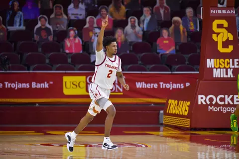 Tahj Eaddy - USC Trojans Basketball
