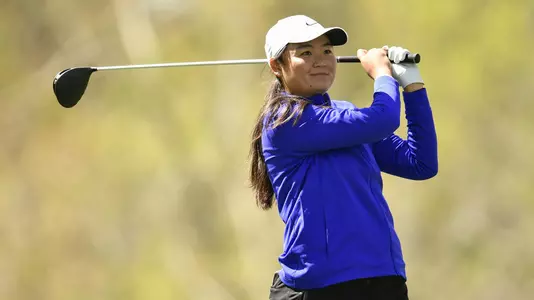 Allisen Corpuz at the 2021 Augusta National Women's Amateur