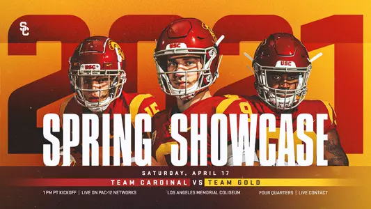USC Football Spring Showcase
