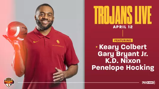 Trojans Live 4/12