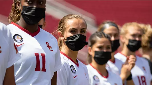 USC Women’s Soccer vs WSU