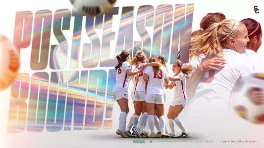 Women's Soccer Postseason Bound Graphic