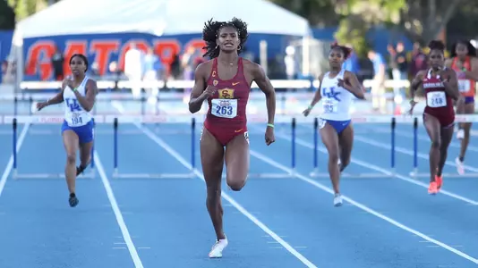 Anna Cockrell at Florida Relays