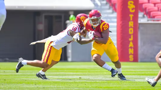 Brandon Campbell - USC Trojans Football 2021
