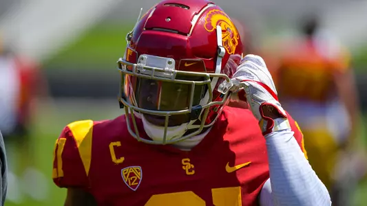 KD Nixon - USC Trojans Football 2021