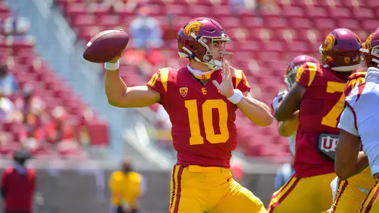 Mo Hasan - USC Trojans Football 2021