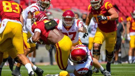 Tommy Maurice - USC Trojans Football 2021