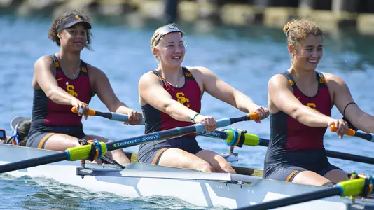 USC Women's Rowing - LMU
