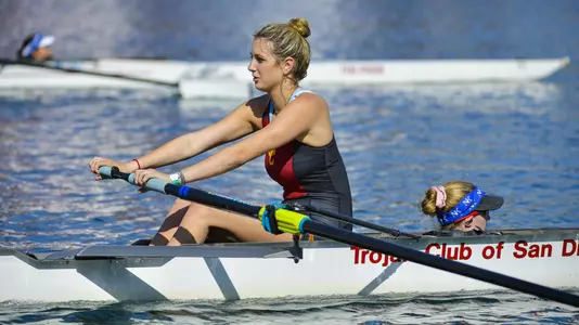 USC Women's Rowing - Marguerite Scotti