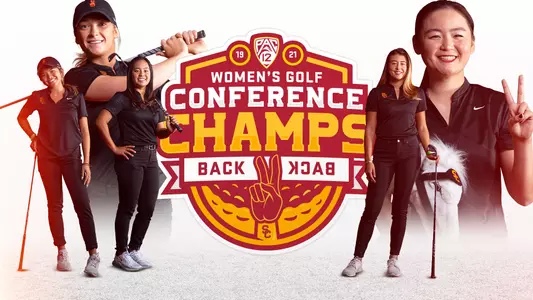 2021 Pac-12 Title Graphic