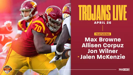 Trojans Live 4/26