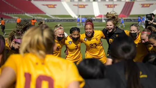 team huddle