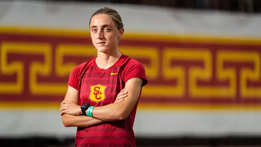 Alyssa Brewer - USC Trojans Track & Field