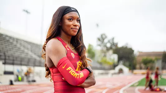 Angie Annelus - USC Trojans Track & Field