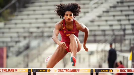 Anna Cockrell - USC Trojans Track & Field