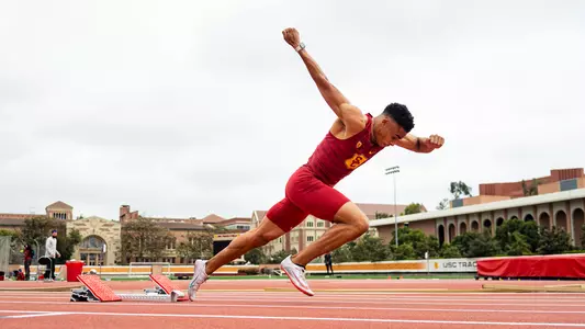 Brendon Stewart - USC Trojans Track & Field