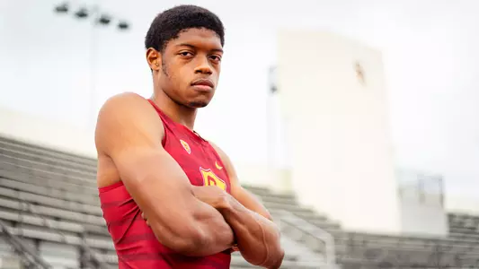 Brian Herron - USC Trojans Track & Field