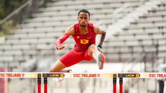 Cameron Samuel - USC Trojans Track & Field