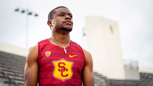 Daniel Robinson - USC Trojans Track & Field