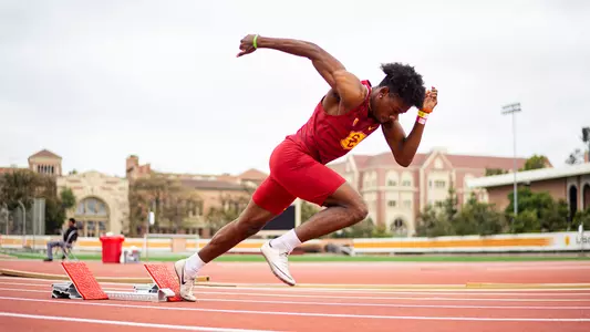 Davonte Burnett - USC Trojans Track & Field
