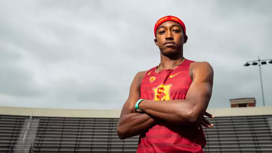 Earnest Sears III - USC Trojans Track & Field