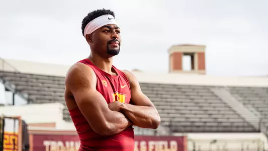 Eric Allen Jr. - USC Trojans Track & Field
