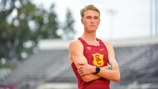George Gleason - USC Trojans Track & Field