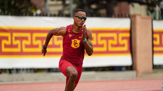 Isaiah Jewett - USC Trojans Track & Field