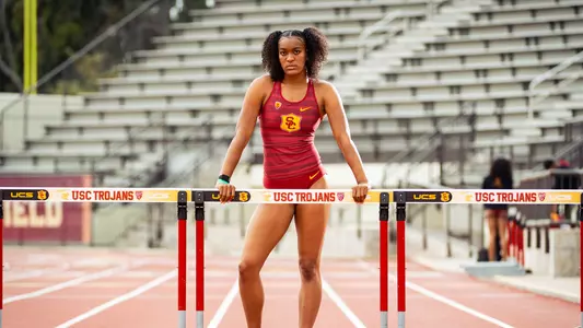 Jasmine Jones - USC Trojans Track & Field