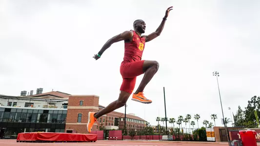 Jordan Scott - USC Trojans Track & Field