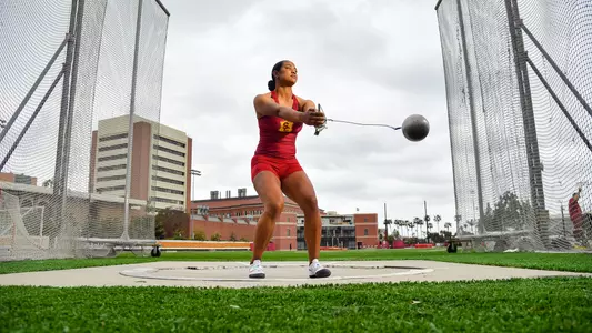 Joy McArthur - USC Trojans Track & Field