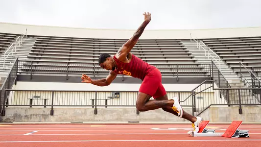 Kenan Christon - USC Trojans Track & Field
