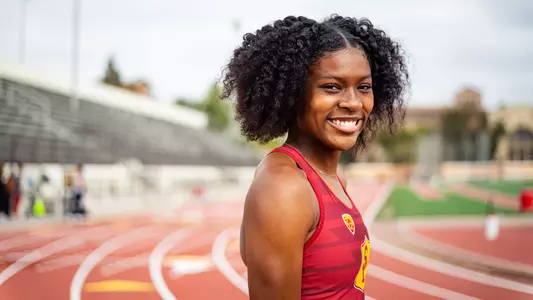 Kimberly Harris - USC Trojans Track & Field