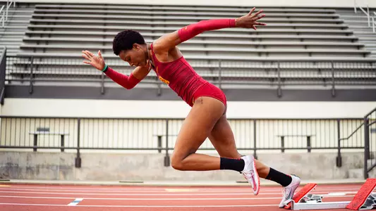 Kyra Constantine - USC Trojans Track & Field