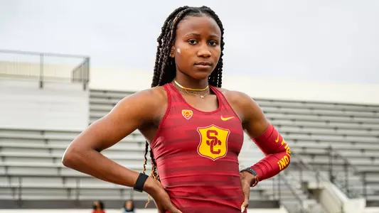 Lanae-Tava Thomas - USC Trojans Track & Field