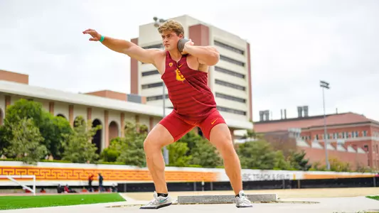 McKay Johnson - USC Trojans Track & Field