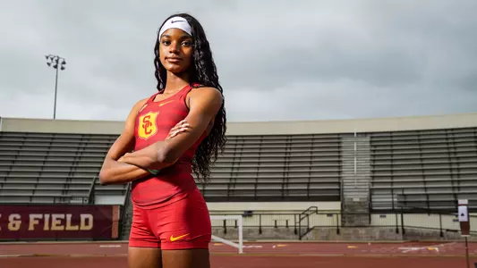 Morgan Smalls - USC Trojans Track & Field