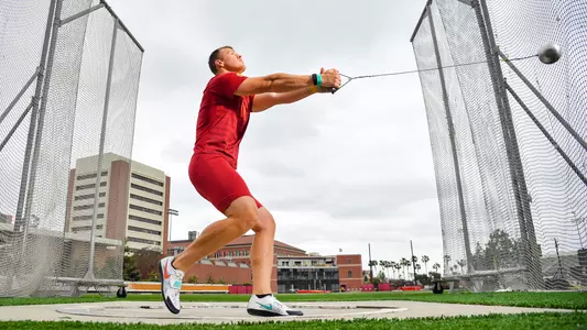Nathan Bultman - USC Trojans Track & Field