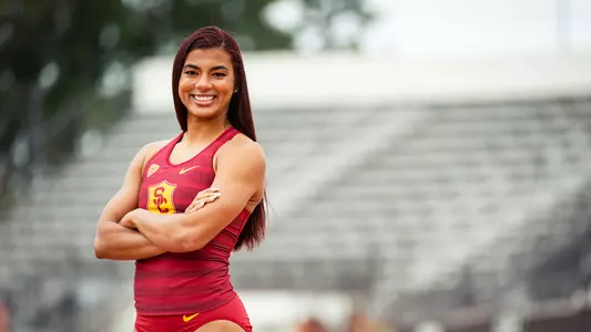 Nicole Yeargin - USC Trojans Track and Field