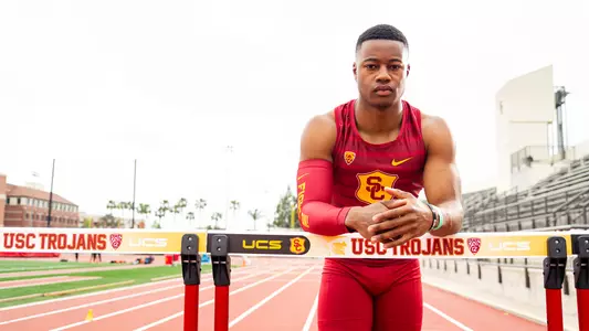 Omotade Ojora - USC Trojans Track & Field