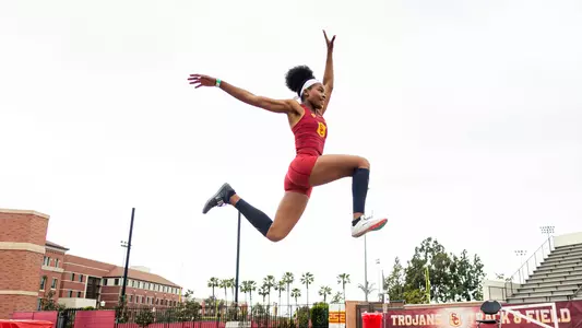 Temitrope Ojora - USC Trojans Track & Field