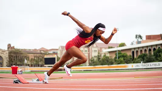 Twanisha Terry - USC Trojans Track & Field