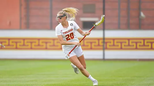 Katie Ramsay surveys the field