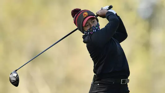 Alyaa Abdulghany at 2021 Augusta National Women's Amateur